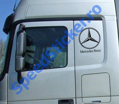 Set stickere Laterale Mercedes-Benz