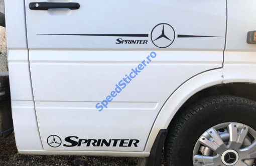 Set Stickere Mercedes Sprinter