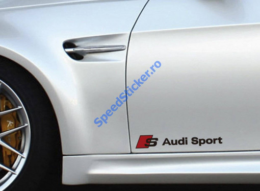 Set Stickere Portiere Audi
