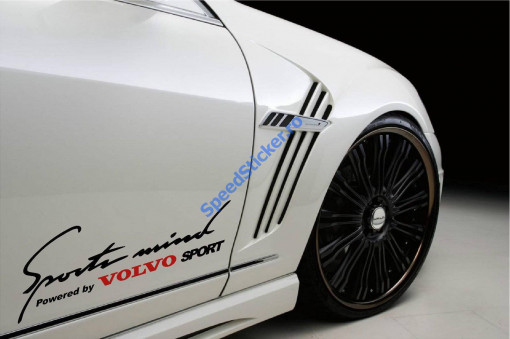 Set Stickere Portiere Volvo
