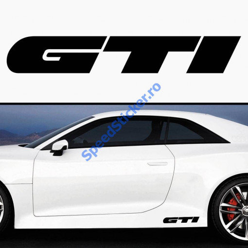 Set Stickere Praguri GTI