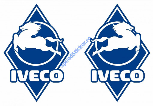 Set Stickere romb Iveco