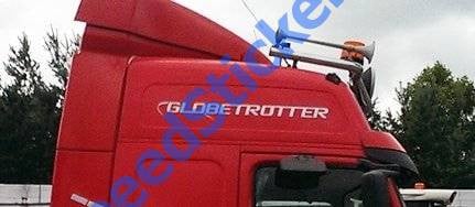 Set Stickere Volvo Globetrotter