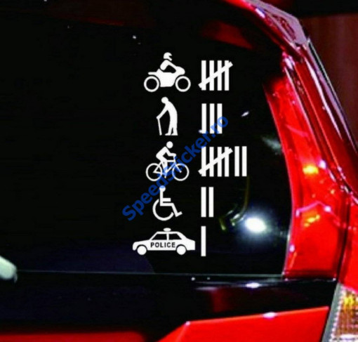 Sticker Autocolant Lista