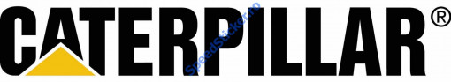 Sticker Autocolant Sigla CAT Caterpillar