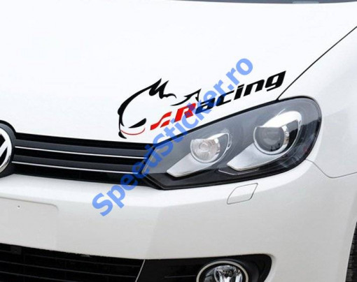 Sticker capota VW Racing
