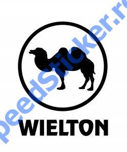 Sticker remorca/semiremorca WIELTON 50 cm