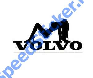 Sticker Volvo fata 20cm