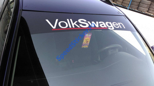 Parasolar cu fond Volkswagen