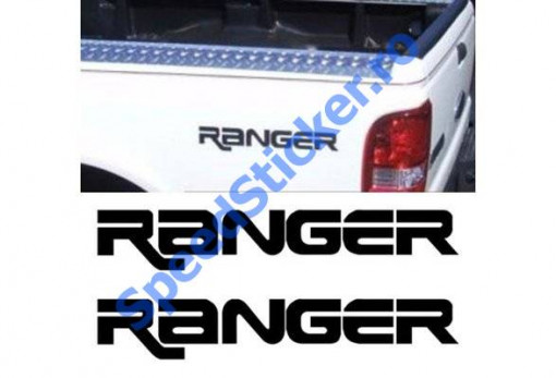 Set 2 buc Stickere Ford Ranger