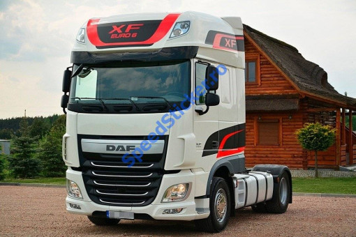 Set stickere Autocolante DAF XF New