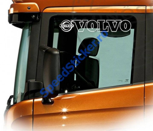 Set stickere geamuri laterale Volvo