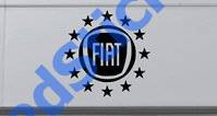 Set Stickere Laterale Fiat 50 cm