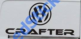 Set Stickere Laterale Volkswagen Crafter
