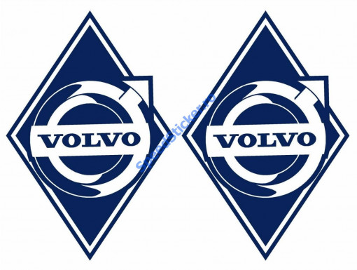 Set Stickere romb Volvo