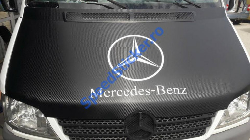 Sticker capota Mercedes