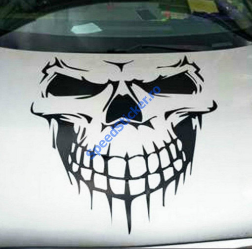 Sticker Off Road Craniu 50 cm
