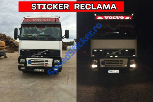 Sticker Reclama Volvo