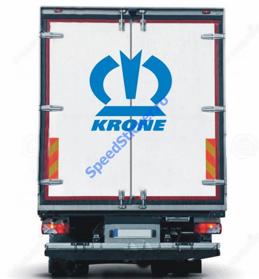 Sticker remorca/semiremorca KRONE