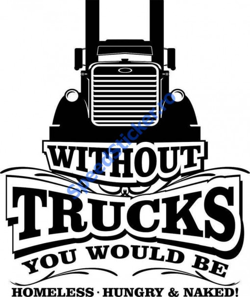 Sticker Withouth Trucks