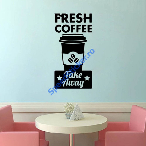 Ticker Fresh Coffee 60cm