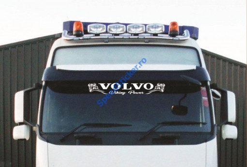 Autocolant Sticker Parbriz Volvo Viking Power 120 cm