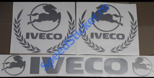 Set Stickere Autocolante Iveco