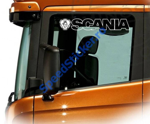 Set stickere geamuri laterale Scania