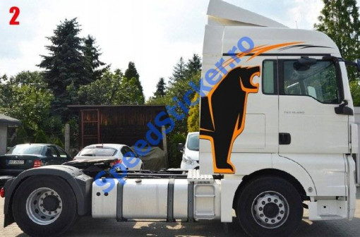 Set Stickere MAN TGX TGA 2 culori