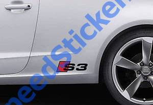 Set Stickere Praguri Audi S3