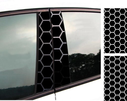 Set Stickere Stalpi Honeycomb