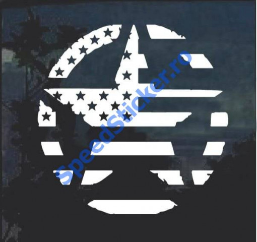Sticker Abtibild A12 American Star