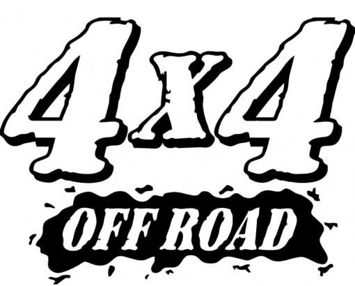 Sticker Auto 4X4 Off Road