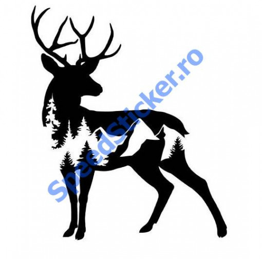 Sticker/Autocolant/Abtibild Cerb A1