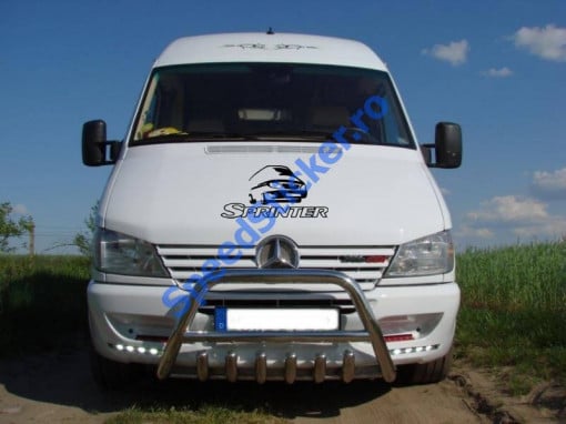 Sticker capota Mercedes Sprinter