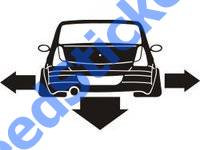 Sticker Dacia Logan