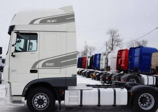 Set Stickere Daf XF New Design