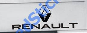 Set stickere Laterale Renault