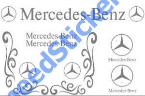 Set Stickere Mercedes_Benz