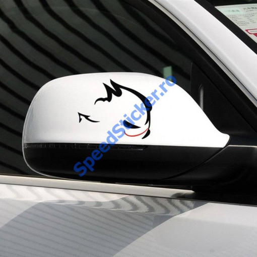 Set stickere oglinzi Racing Volkswagen