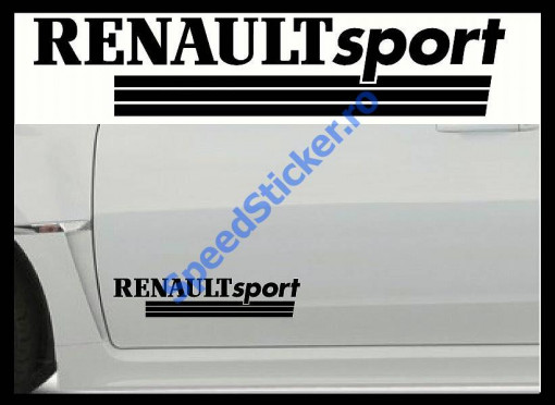 Set Stickere Portiere Renault