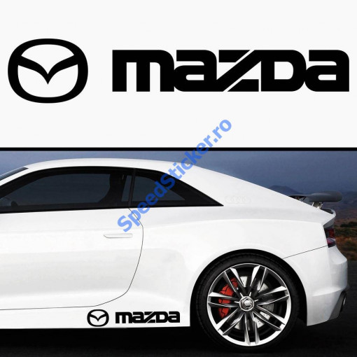 Set Stickere Praguri Mazda