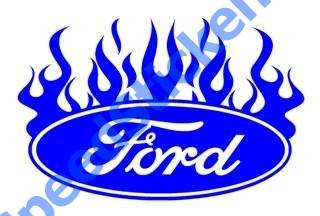 Sticker Ford Flacari