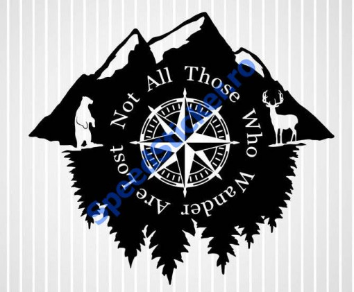 Sticker Off Road Adventure 50 cm
