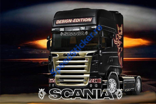 Sticker Scania Parasolar/ Parbriz 120cm