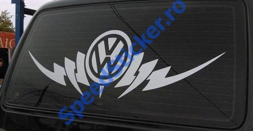 Sticker Spate Volkswagen Luneta 110cm