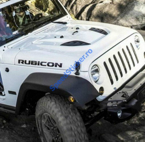 Set 2 buc Stickere Jeep Rubicon
