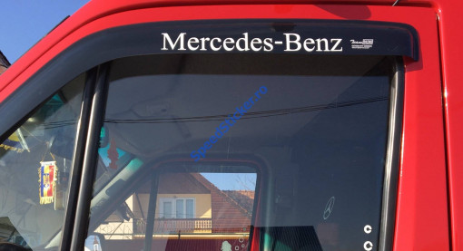 Set 2 buc Stickere Paravanturi Mercedes-Benz