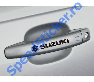 Set 4 buc Stickere Manere Suzuki