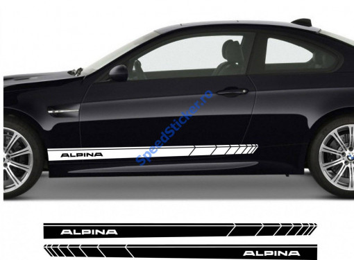 Set dungi laterale BMW Alpina
